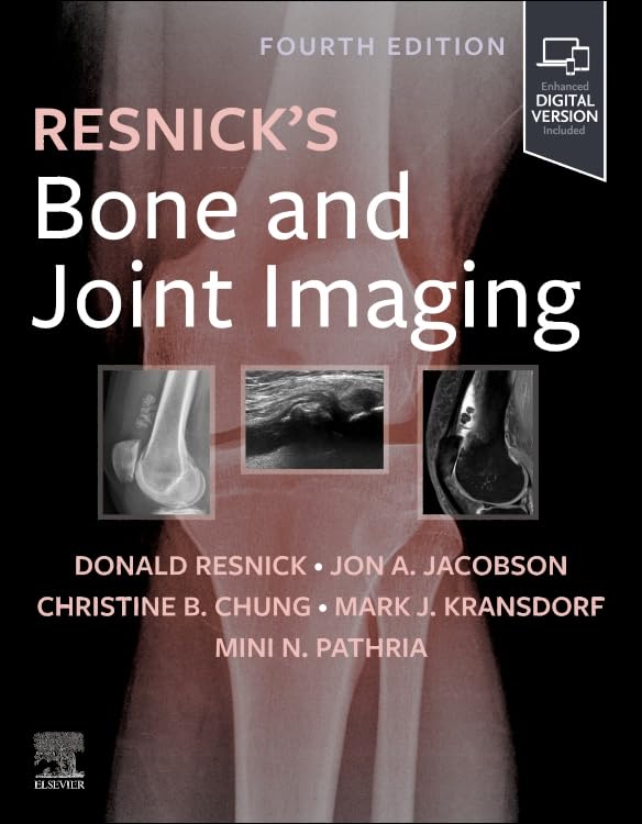 Cover of Resnick's Bone and Joint Imaging