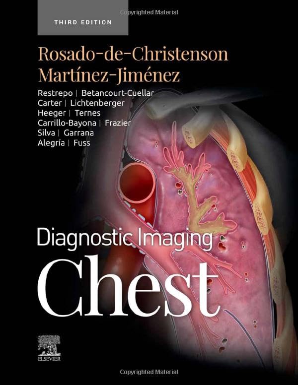 Cover of Diagnostic Imaging: Chest