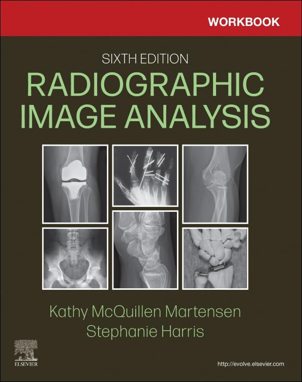 Cover of Workbook for Radiographic Image Analysis