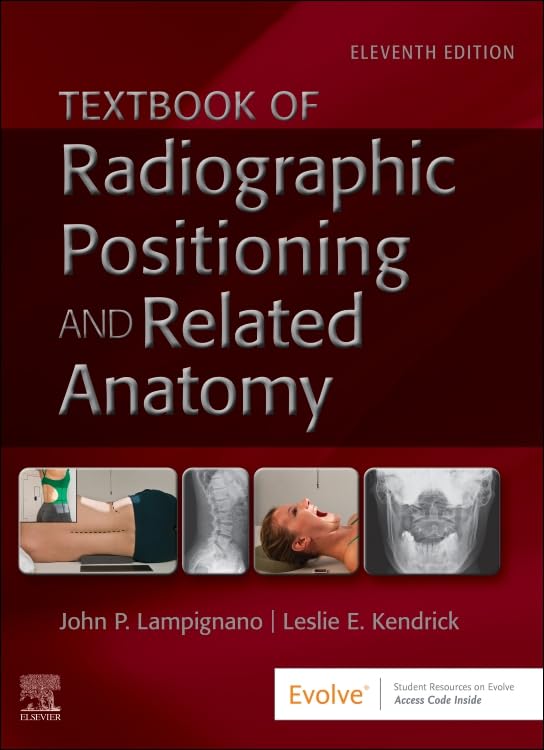 Cover of Textbook of Radiographic Positioning and Related Anatomy