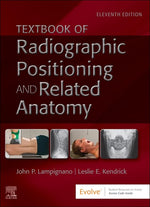 Cover of Textbook of Radiographic Positioning and Related Anatomy