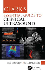 Cover of Clark's Essential Guide to Clinical Ultrasound (Clark's Companion Essential Guides)