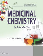 Cover of Medicinal Chemistry: An Introduction