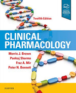 Cover of Clinical Pharmacology