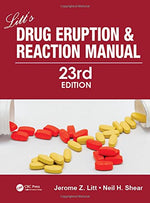 Cover of Litt's Drug Eruption and Reaction Manual, 23rd Edition