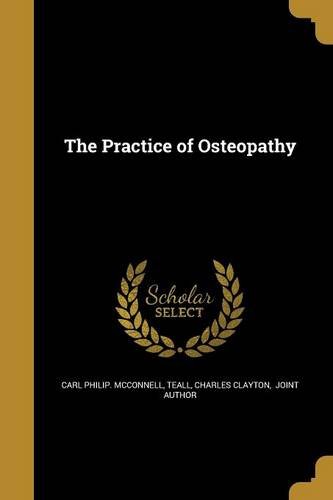 Cover of The Practice of Osteopathy