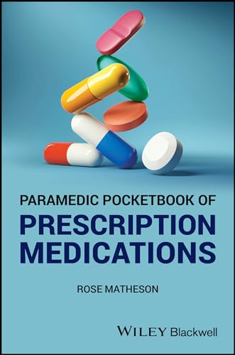 Cover of Paramedic Pocketbook of Prescription Medications