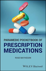 Cover of Paramedic Pocketbook of Prescription Medications
