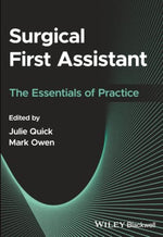 Cover of Surgical First Assistant: The Essentials of Practice
