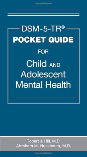 Cover of DSM-5-TR Pocket Guide for Child and Adolescent Mental Health