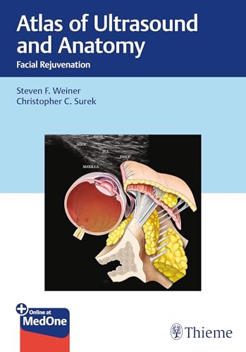 Cover of Atlas of Ultrasound and Anatomy: Facial Rejuvenation