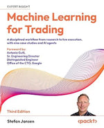 Cover of Machine Learning for Trading
