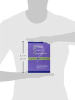 Multiple Choice Questions in Intensive Care Medicine