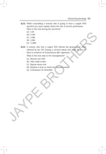 Practice Single Best Answer Questions: MRCOG Part 2