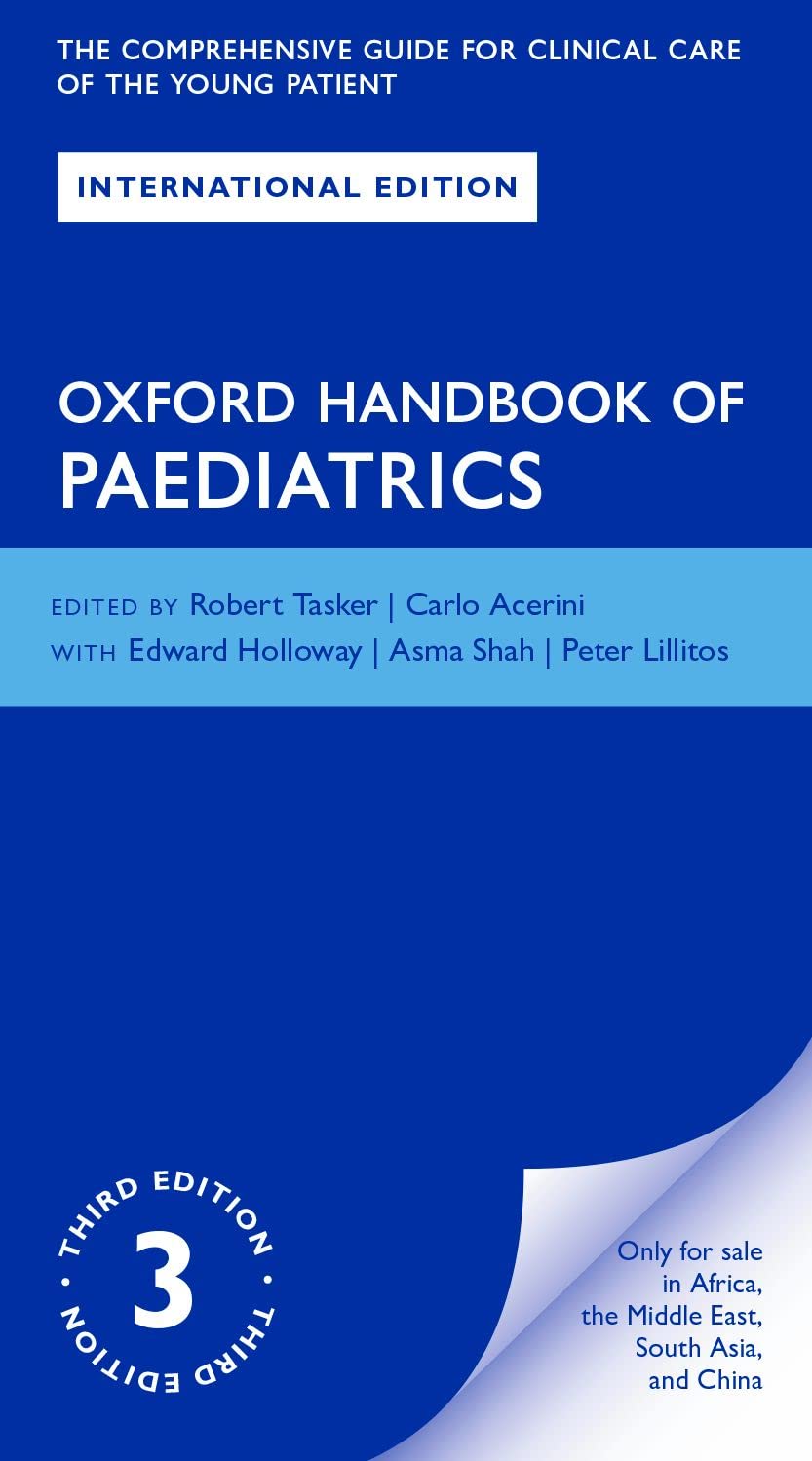 OXFORD HANDBOOK OF PAEDIATRICS XE, 3E