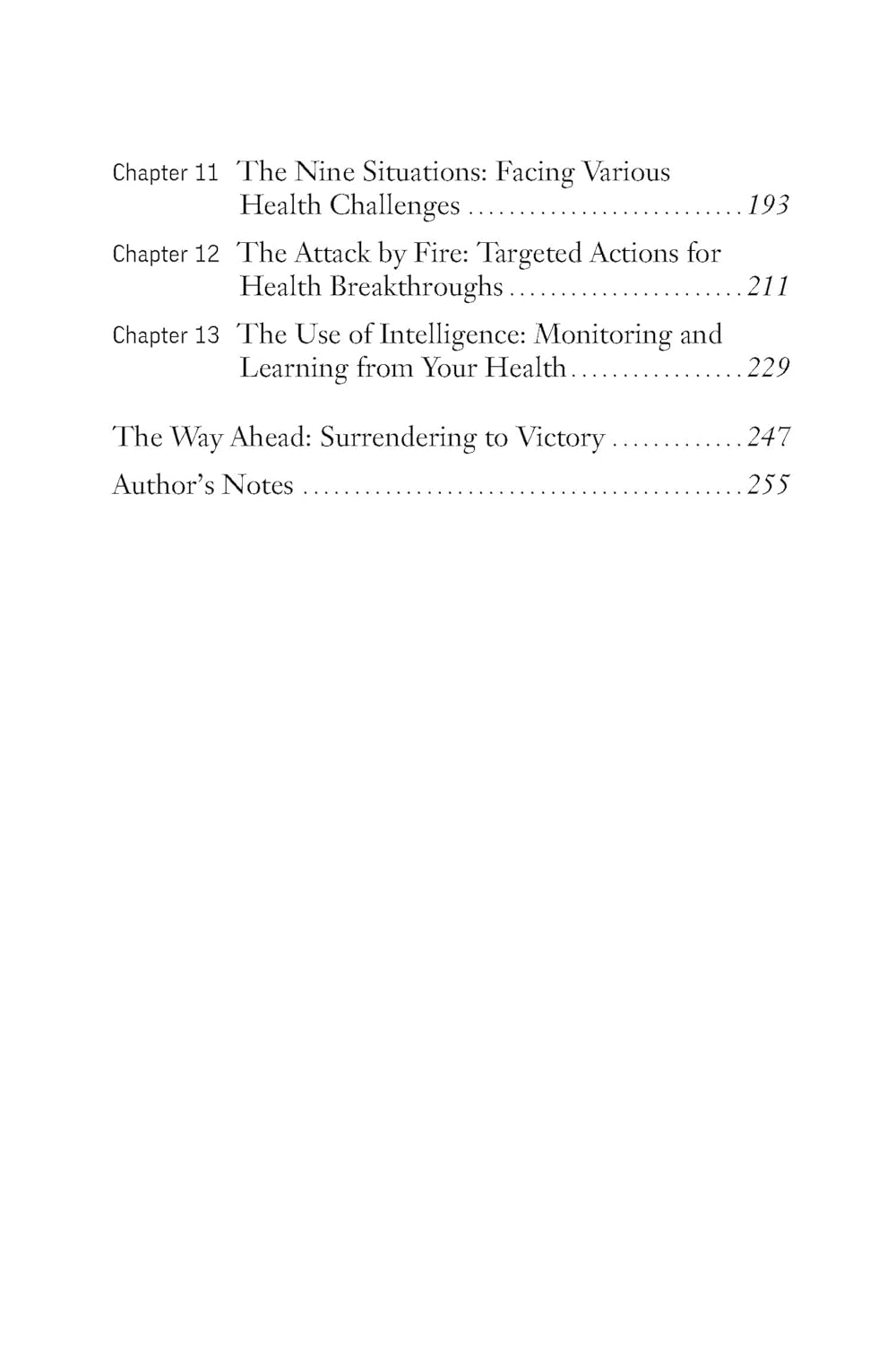 Sun Tzu: The Art of War for Health & Longevity: The Warrior's Way to Wellness
