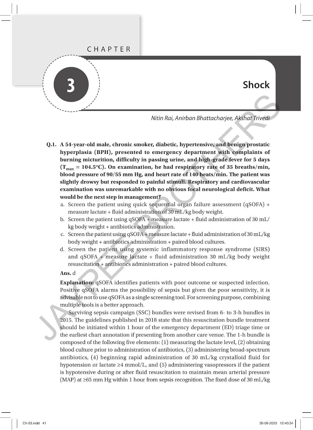 Critical Care MCQs: Problem-based Learning