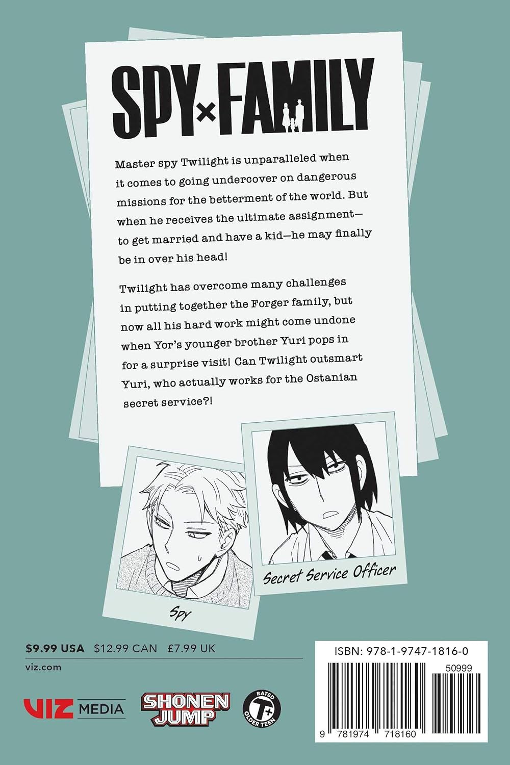 Spy x Family, Vol. 3: Volume 3