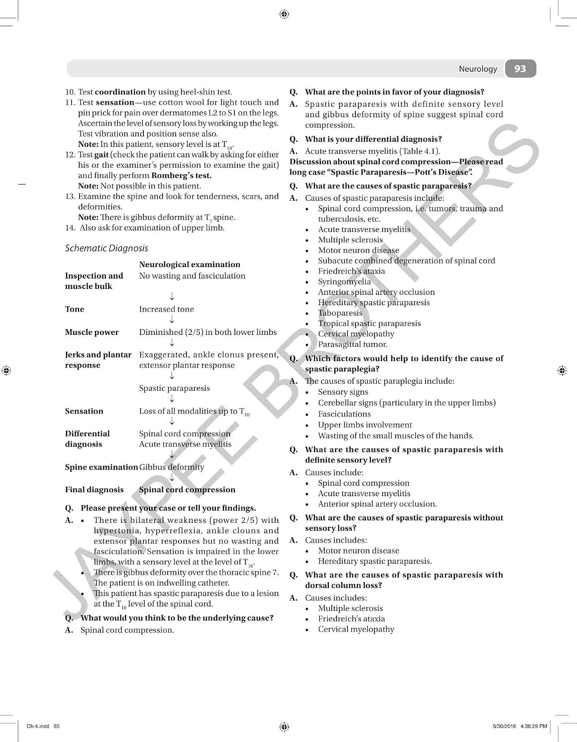 Short and Long Cases in Clinical Medicine