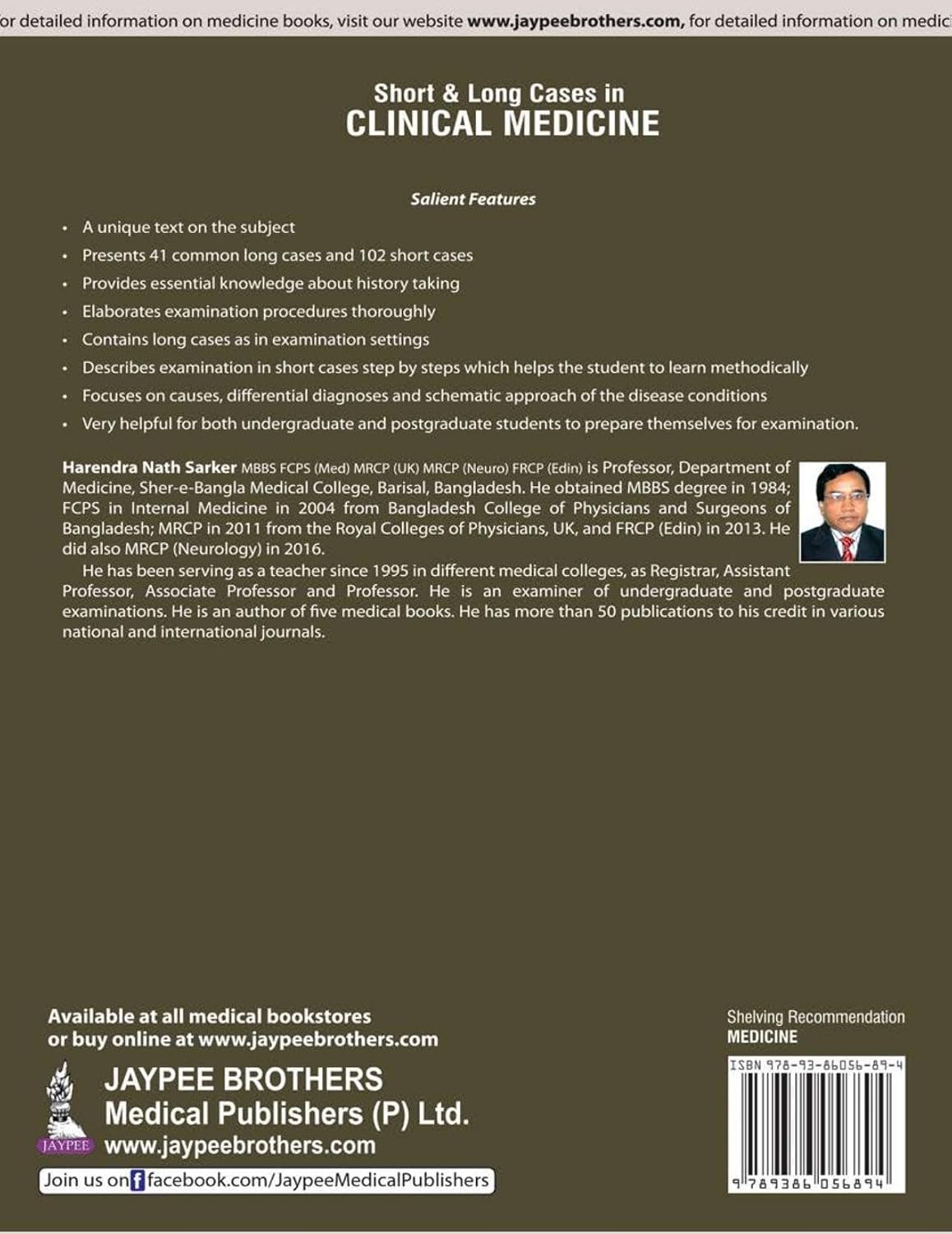 Short and Long Cases in Clinical Medicine