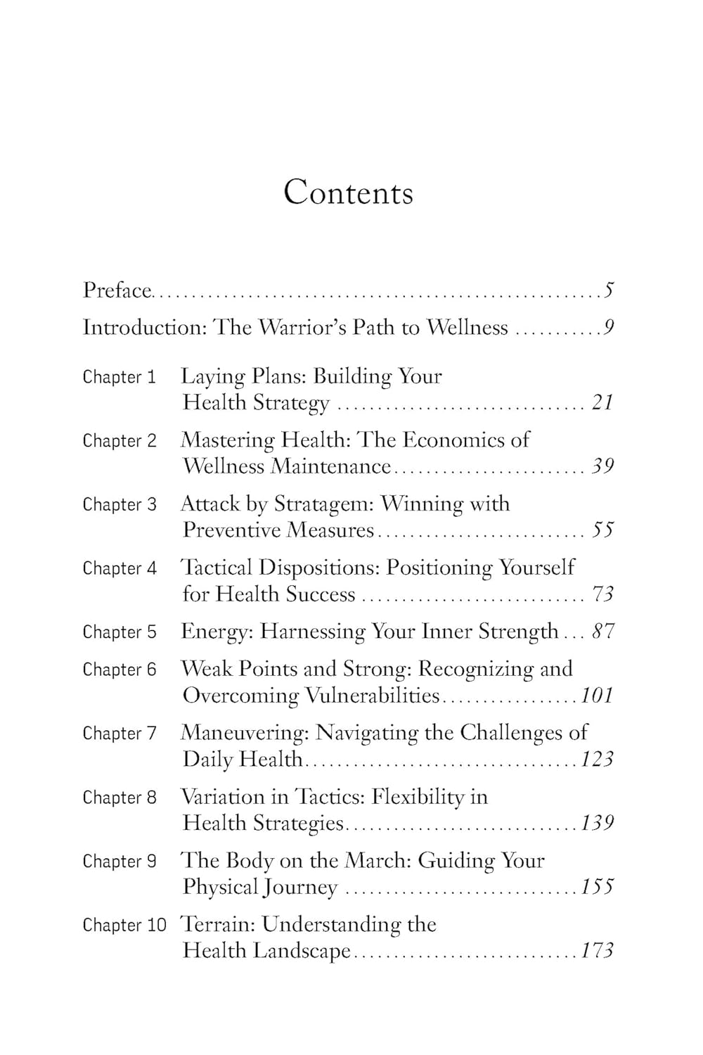 Sun Tzu: The Art of War for Health & Longevity: The Warrior's Way to Wellness