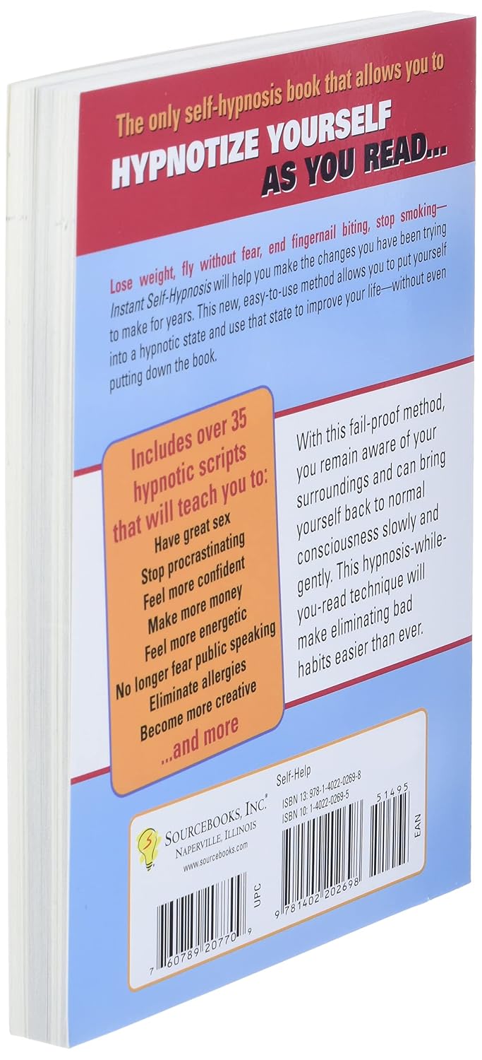Instant Self-Hypnosis: Rewire Your Mind with Eyes-Open Hypnosis