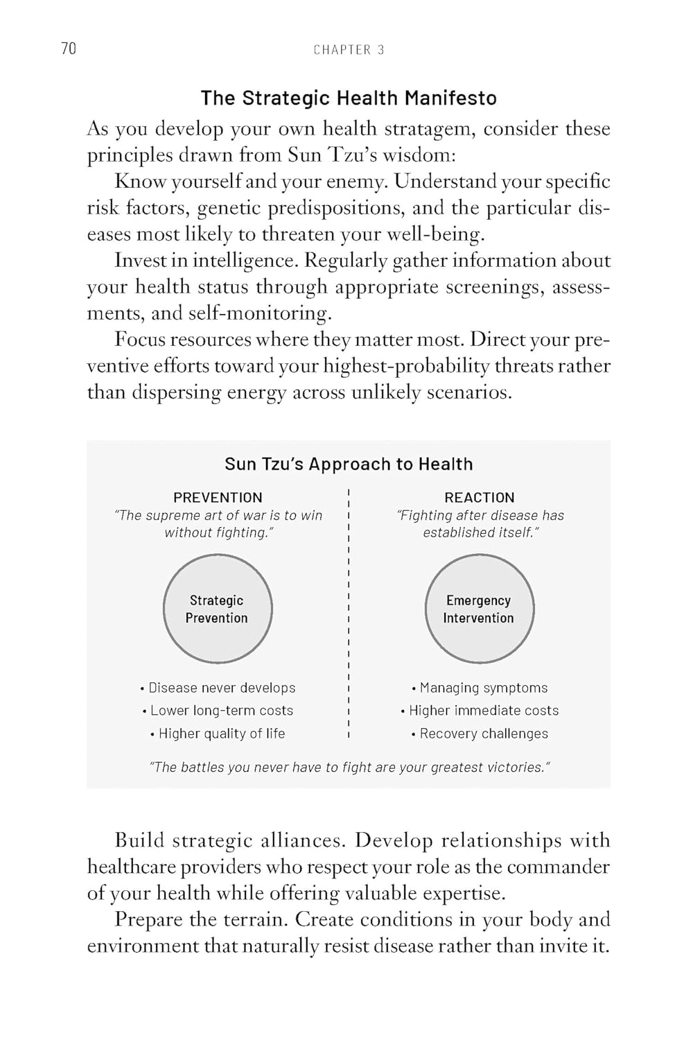 Sun Tzu: The Art of War for Health & Longevity: The Warrior's Way to Wellness