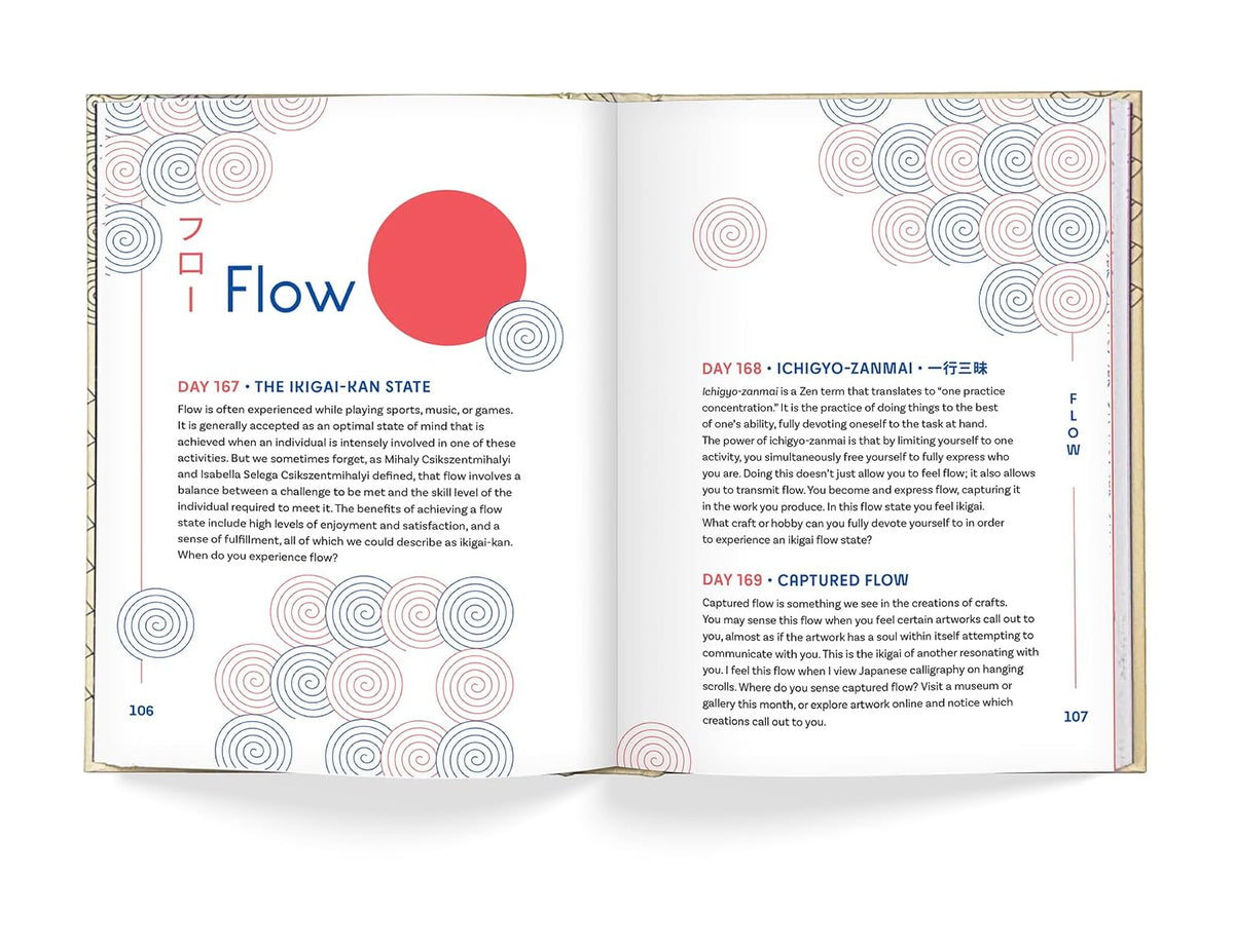 A Year of Ikigai: Finding Everyday Purpose Through Japanese Wisdom
