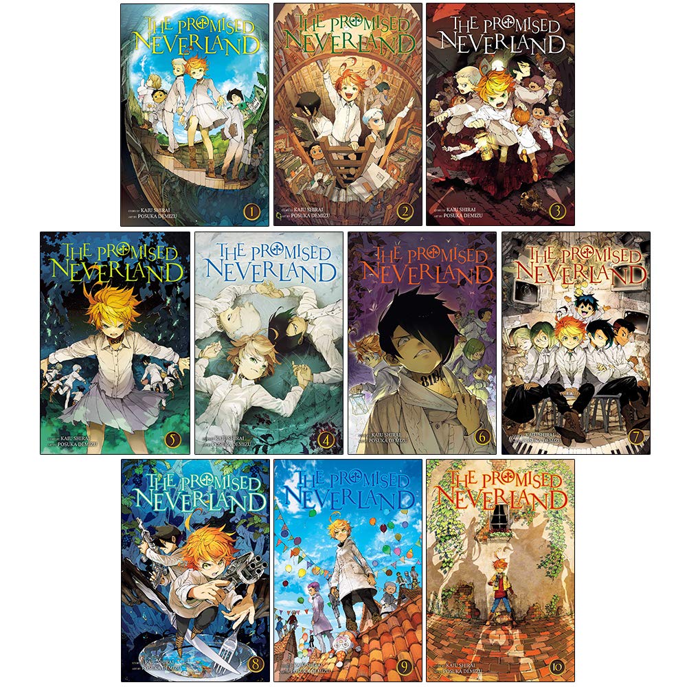 The Promised Neverland Vol (1-10): 10 Books Collection Set