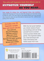 Instant Self-Hypnosis: Rewire Your Mind with Eyes-Open Hypnosis