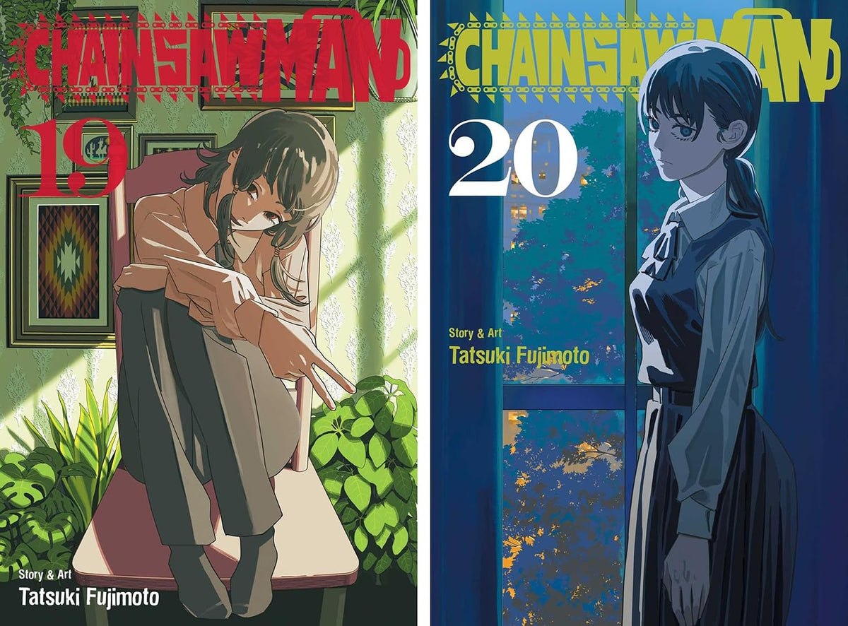 Chainsaw Man Complete Collection (Vol. 1-21 + Buddy Stories), Manga Series Set by Tatsuki Fujimoto (