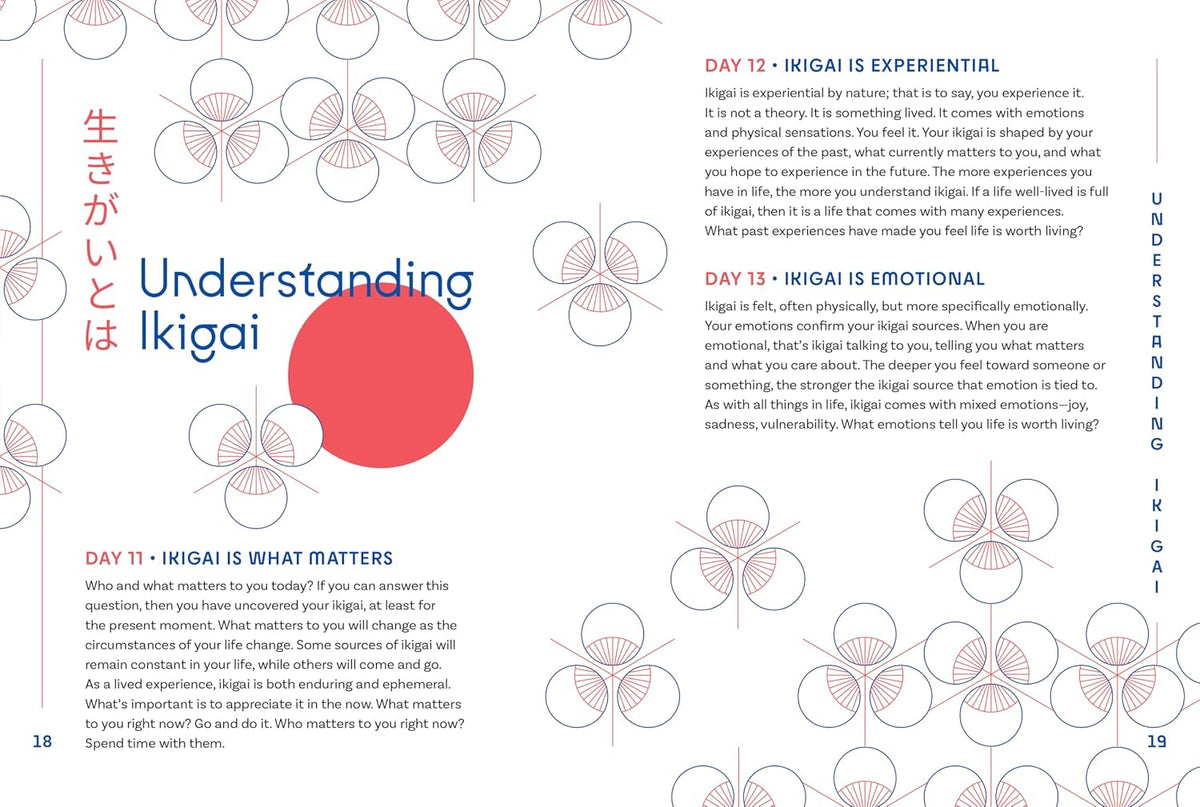 A Year of Ikigai: Finding Everyday Purpose Through Japanese Wisdom