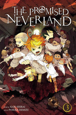 The Promised Neverland Vol (1-10): 10 Books Collection Set