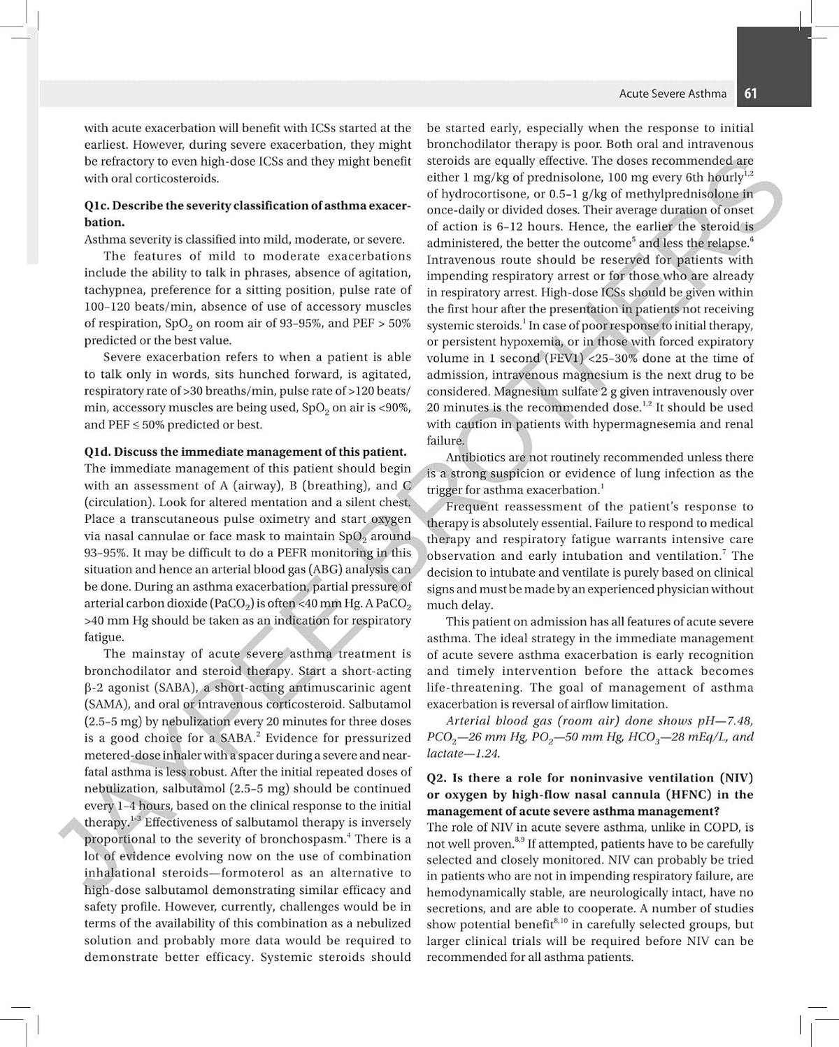 Case-based Review in Critical Care Medicine, 2/E for DM, DrNB, IFCCM and IDCCM Critical Care Exams |