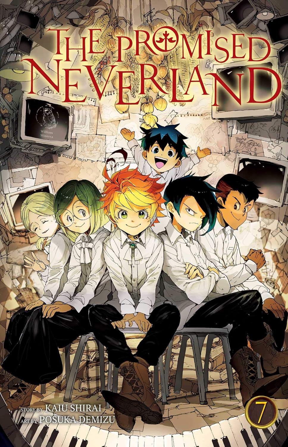 The Promised Neverland Vol (1-10): 10 Books Collection Set