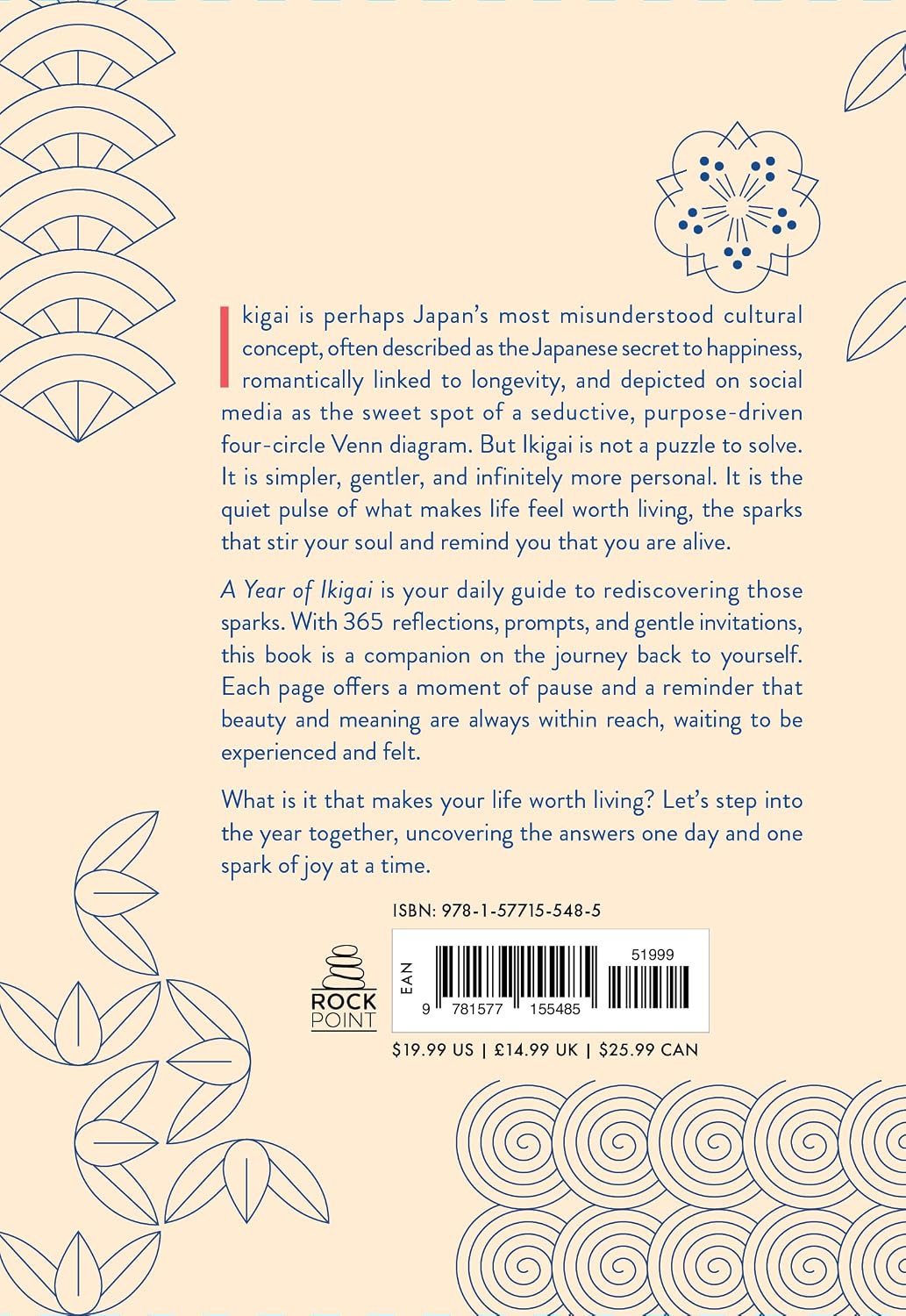 A Year of Ikigai: Finding Everyday Purpose Through Japanese Wisdom