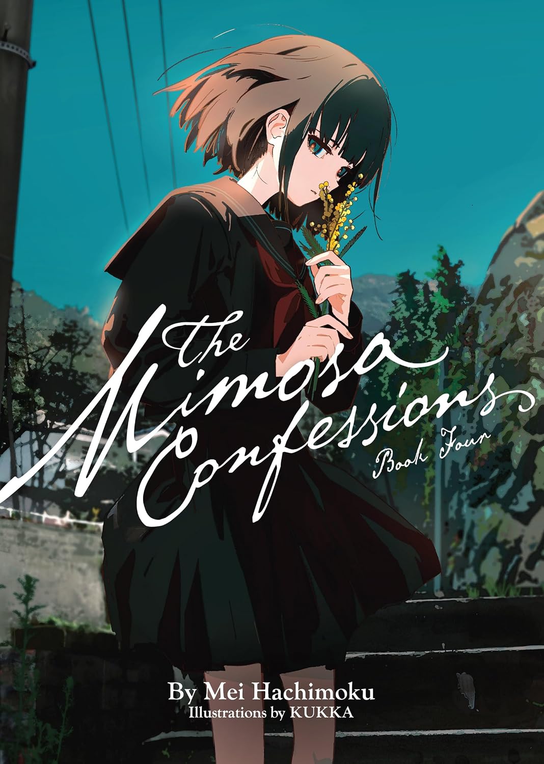 The Mimosa Confessions (Light Novel) Vol. 4