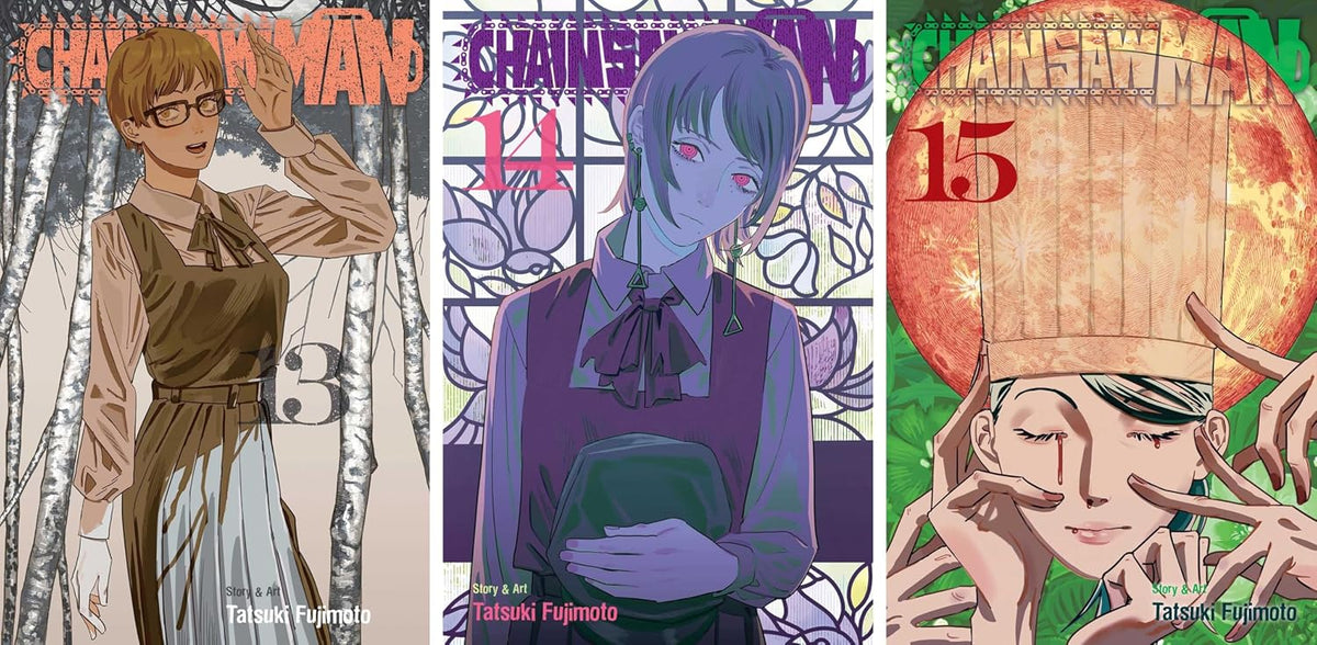 Chainsaw Man Complete Collection (Vol. 1-21 + Buddy Stories), Manga Series Set by Tatsuki Fujimoto (