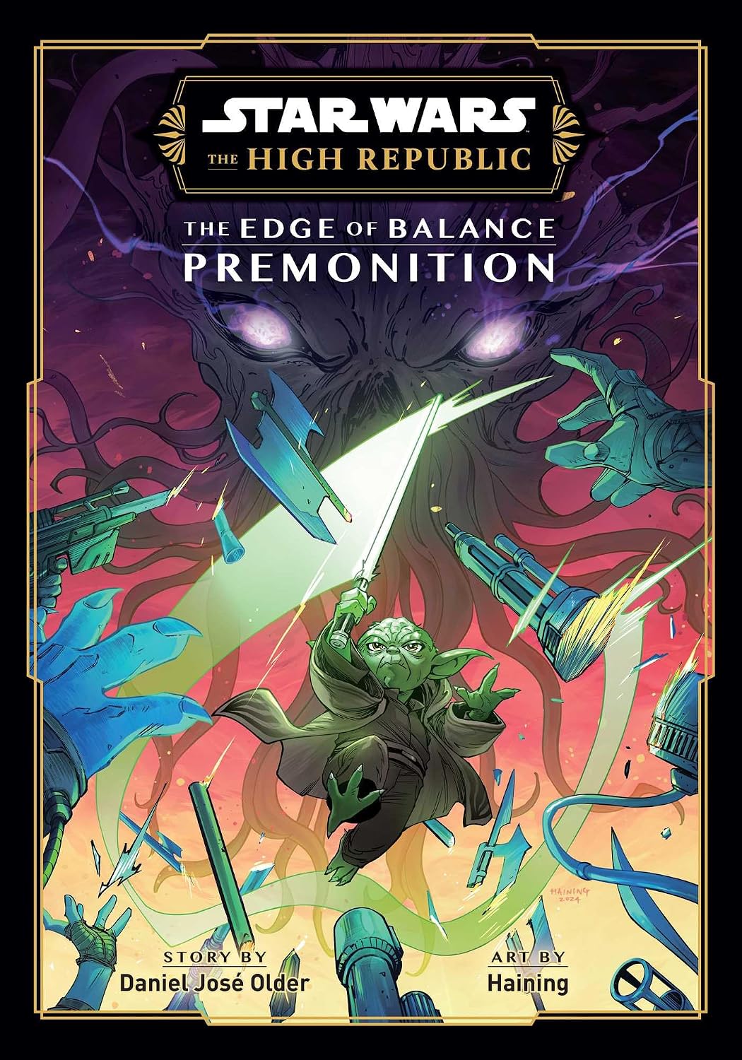 Star Wars: The High Republic: The Edge of Balance―Premonition