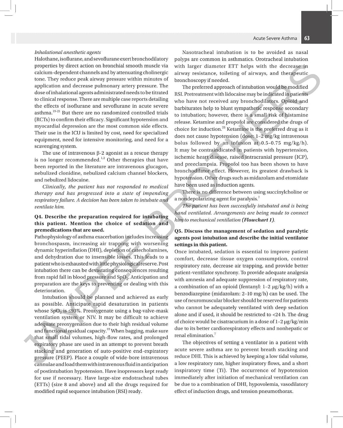 Case-based Review in Critical Care Medicine, 2/E for DM, DrNB, IFCCM and IDCCM Critical Care Exams |