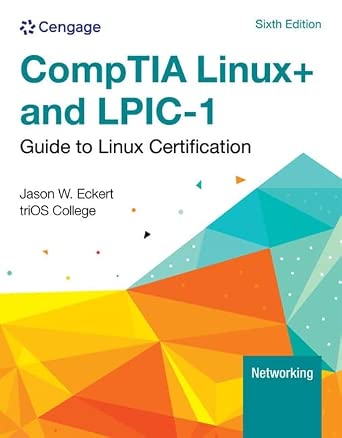Cover of Linux+ and LPIC-1 Guide to Linux Certification