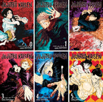 Jujutsu Kaisen Complete Collection Manga Series Set (34 Books)