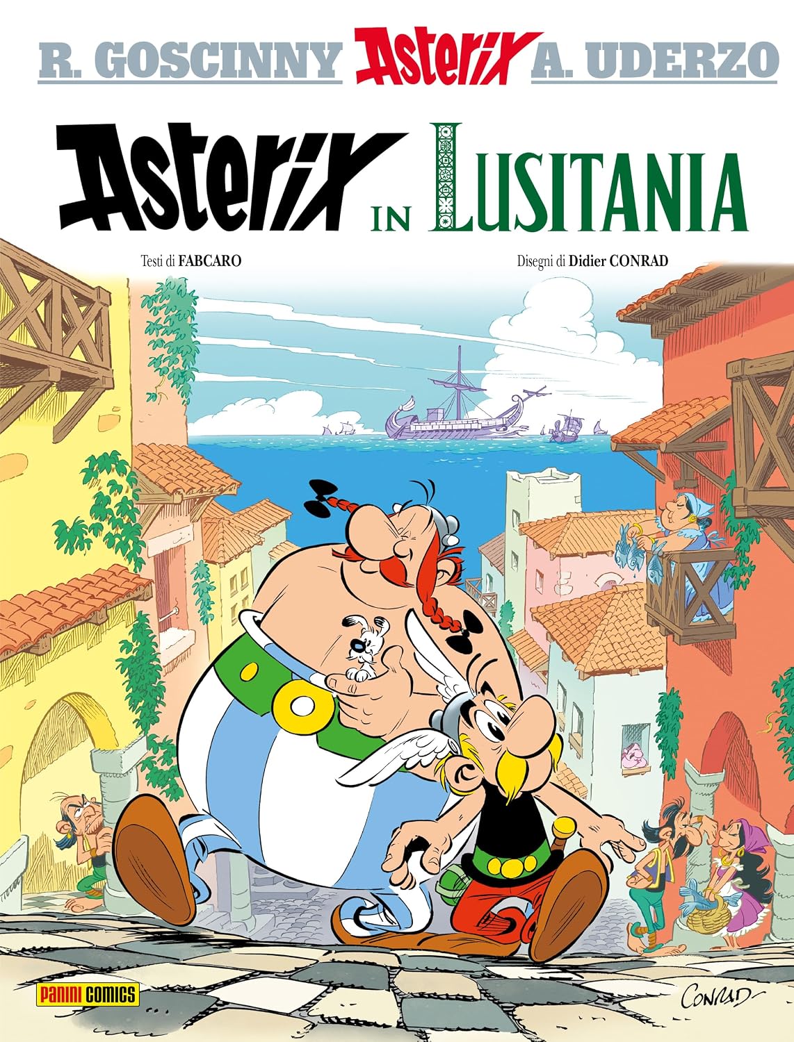 Asterix in Lusitania (Italian Edition)