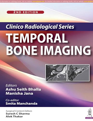 Cover of Clinico Radiological Series: Temporal Bone Imaging