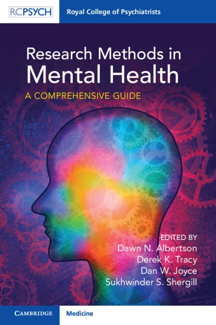 Cover of Research Methods in Mental Health: A Comprehensive Guide