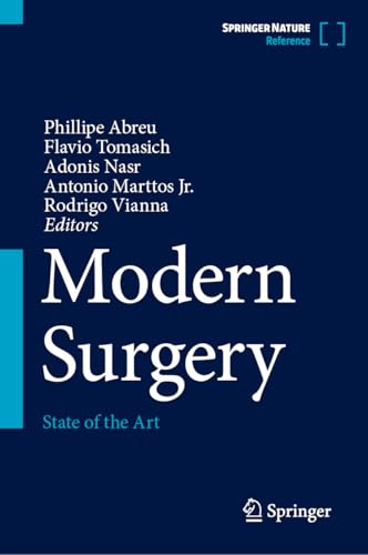 Cover of Modern Surgery: State of the Art (Medicine)
