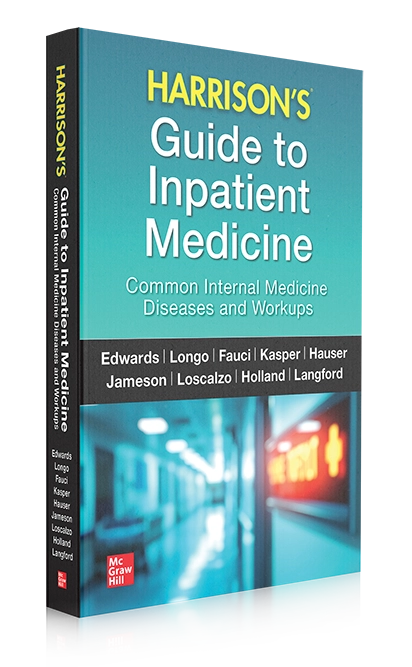 Cover of Harrison's Guide to Inpatient Medicine