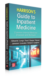 Cover of Harrison's Guide to Inpatient Medicine