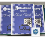 Cover of NCLEX Bootcamp Cheat Sheets 2025–2026