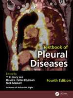 Cover of Textbook of Pleural Diseases, Fourth Edition